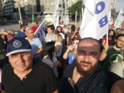 YAŞASIN 1 MAYIS ADANA ŞUBE VE GENÇ MADENCİ ALANLARDAYDI (01.05.2018)