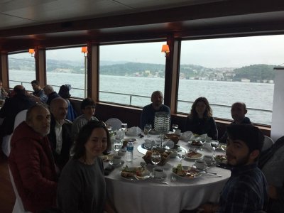 3. Boğazda Tekne Turu ve Kahvaltı Etkinliği Yapıldı.