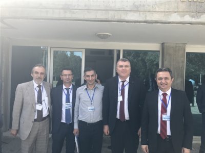 II.YERBİLİMLERİ KONGRESİNE KATILDIK (3-6.05.2018)