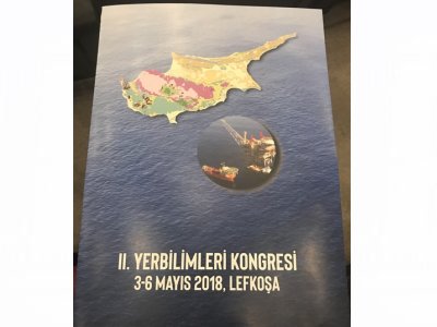 II.YERBİLİMLERİ KONGRESİNE KATILDIK (3-6.05.2018)