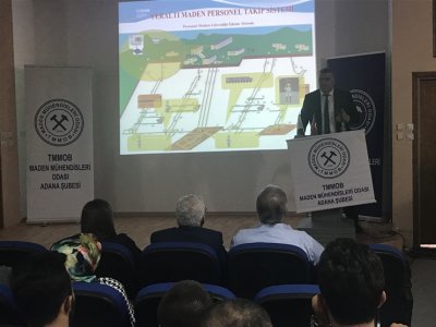 STAJ ÖNCESİ İŞ SAĞLIĞI VE GÜVENLİĞİ EĞİTİMİ VERİLDİ (04.05.2018)