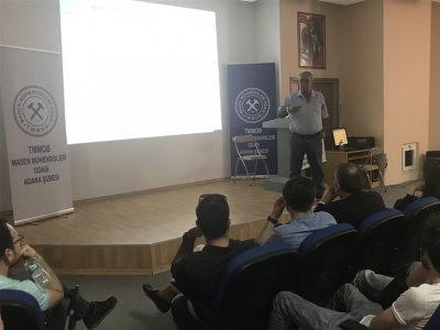 STAJ ÖNCESİ İŞ SAĞLIĞI VE GÜVENLİĞİ EĞİTİMİ VERİLDİ (04.05.2018)