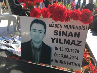 SOMA için, 301 madenci için adalet!