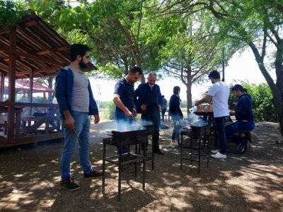 DEÜ MADEN MÜHENDİSLİĞİ BÖLÜMÜ SINIF ÖĞRENCİLERİ İLE PİKNİKTE BİRARAYA GELDİK.(12.05.2018)