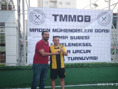 8.UYGUR URCUN FUTBOL TURNUVASI DÜZENLENDİ.(14.05.2018)