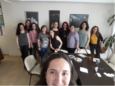 İstanbul Şube Kadın Üye Toplantısı Yapıldı. 