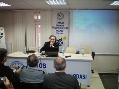 Afşin – Elbistan Linyit Rezervlerinin Değerlendirmesinde Sorunlar - Çözüm Önerileri konulu Söyleşi Odamız 50.Yıl Eğitim salonunda gerçekleştirildi. 