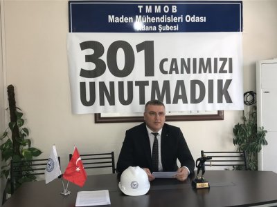 SOMA MADEN FACİASI ADANA DA 4.YILINDA ANILDI (11.05.2018)