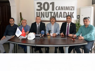 SOMA MADEN FACİASI ADANA DA 4.YILINDA ANILDI (11.05.2018)