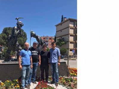 SOMA FACİASININ 4. YILINDA SOMA DAYDIK (13/05/2018)