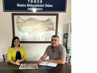 ŞUBE BAŞKANIMIZ MEHMET YILMAZ 7/24 MEDYA GAZETESİ BASIN AÇIKLAMASI YAPTI  (28.05.2018)