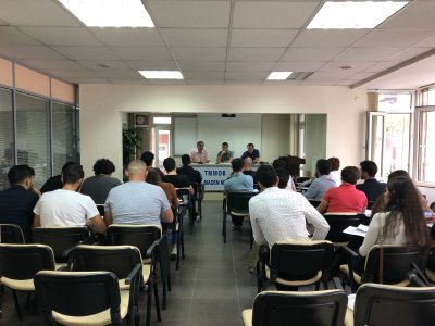 ADANA ŞUBE GENÇ MADENCİ ANKARA GENEL MERKEZDEKİ TOPLANTIYA KATILDI (26.05.2018)