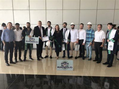 GENÇ MADENCİ MEZUNİYET TÖRENİ (12.06.2018)
