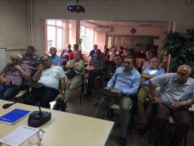 13 HAZİRAN 2018 TARİHİNDE ODA MERKEZİNDE `SEÇİMLERİ KONUŞUYORUZ` İÇERİKLİ TOPLANTIMIZI GERÇEKLEŞTİRDİK