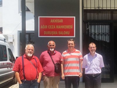 ODAMIZ HEYETİ SOMA DAVASININ 22. BLOK DURUŞMALARINDA DA AKHİSAR‘ DAYDI