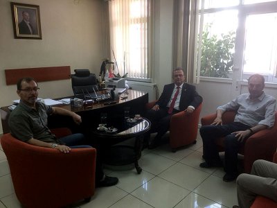 CHP MUĞLA MİLLETVEKİLİ SÜLEYMAN GİRGİN ODAMIZI ZİYARET ETTİ