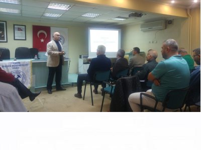 Trakya Bölgesi Madencilik, Çevre Mevzuatı ve ÇED Eğitimi Yapıldı.