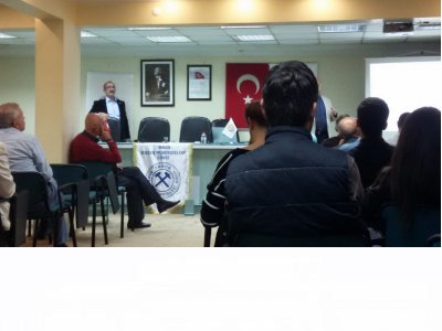 Trakya Bölgesi Madencilik, Çevre Mevzuatı ve ÇED Eğitimi Yapıldı.