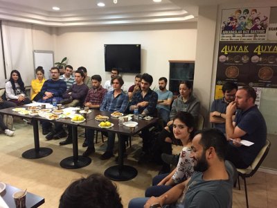 Öğrenci Üye Toplantısı Yapıldı. 