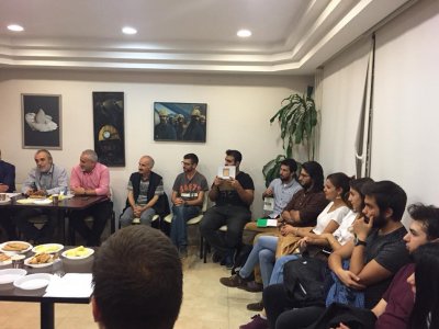 Öğrenci Üye Toplantısı Yapıldı. 