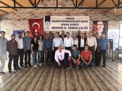 MERSİN` DE ÜYE TOPLANTISI DÜZENLENDİ