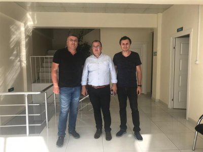 ÜYEMİZ KUBİLAY ÜNSAL ‘I OFİSİNDE ZİYARET ETTİK  (22.06.2018)