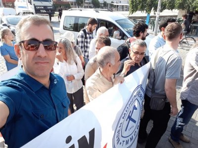 SOMA FACİASININ DURUŞMASINA KATILDIK (09.07.2018)