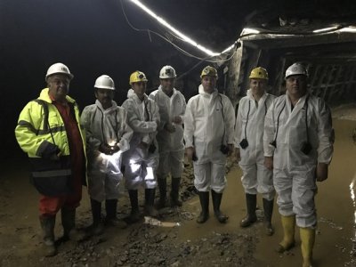 BOLKARDA ALTIN MADENİNE ZİYARET (10.07.2018)