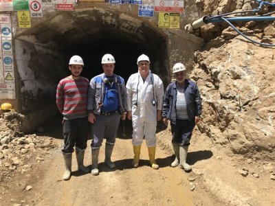 BOLKARDA ALTIN MADENİNE ZİYARET (10.07.2018)