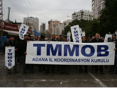 Krize, İşsizliğe, Savaşa karşı Meydanlardaydık..