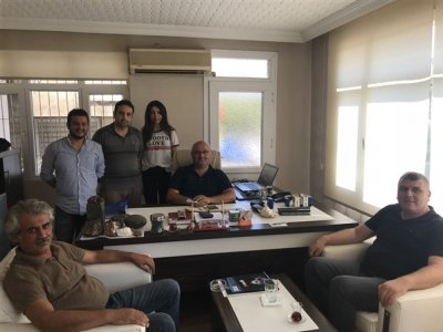 MOSK ÇEVRE MADEN LTD. ŞTİ.’Nİ ZİYARET ETTİK  (24.07.2018)