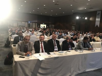 4. ULUSLARARASI YERALTI KAZILARI SEMPOZYUMU VE SERGİSİNE KATILDIK (13-14.09.2018)