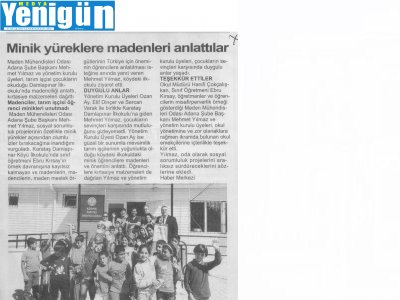 BASINDA DAMLAPINAR KÖYÜ İLKOKULU ZİYARETİMİZ (05.10.2018)