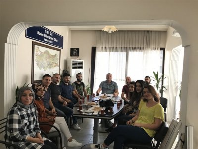 GENÇ MADENCİ TOPLANTISI YAPILDI (10.10.2018)