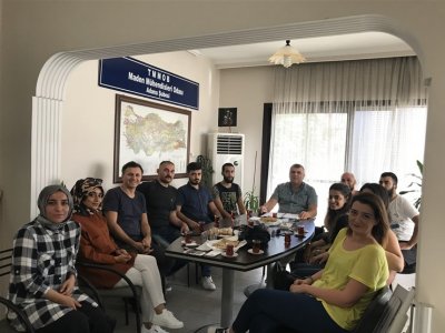 GENÇ MADENCİ TOPLANTISI YAPILDI (10.10.2018)
