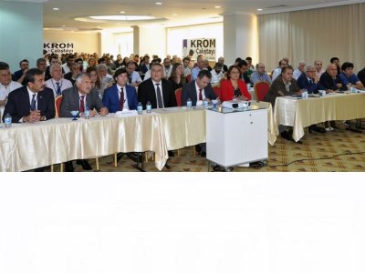 KROM ÇALIŞTAYI DÜZENLENDİ (13.10.2018)