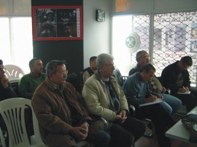 Yönetim Kurulumuz Mersinde Üyeler toplantısı Gerçekleştirdi,