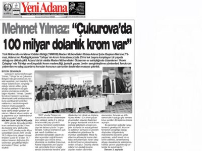 BASINDA KROM ÇALIŞTAYI DÜZENLENDİ (15.10.2018)