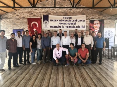 MERSİN ÜYELERİMİZLE KAHVALTI DÜZENLENDİ (14.10.2018)