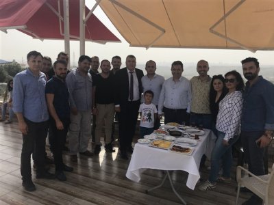 MERSİN ÜYELERİMİZLE KAHVALTI DÜZENLENDİ (14.10.2018)