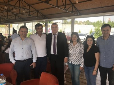MERSİN ÜYELERİMİZLE KAHVALTI DÜZENLENDİ (14.10.2018)