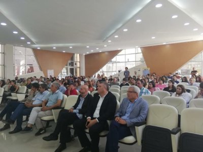 GIDA GÜNÜ ETKİNLİĞİNE KATILDIK (20.10.2018)