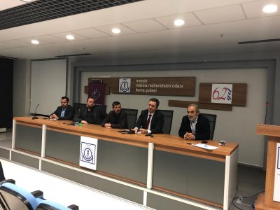 4. BURSA BLOK MERMER FUARINA KATILDIK, ARDINDAN BURSA` DAKİ ÜYELERİMİZLE BİR ARAYA GELDİK.