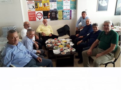 Ekim Ayı Emekli Üye Toplantısı Yapıldı