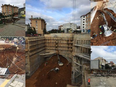 BOSTANCI-DUDULLU METRO HATTINDA YAŞANAN GÖÇÜK HAKKINDA KAMUOYUNUN BİLGİSİNE