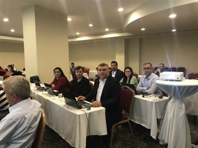 PERSONEL VE YÖNETİCİ EĞİTİMİNE KATILDIK (30.10.2018)