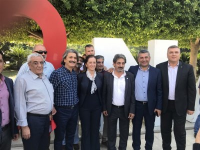 DİSK ÇUKUROVA BÖLGE TEMSİLCİLİĞİ BASIN AÇIKLAMASINA KATILDIK (31.10.2018)