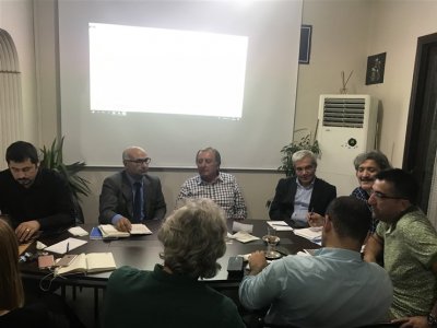 4. ADANA KENT SORUNLARI SEMPOZYUMU YÜRÜTME KURULU TOPLANTISI ŞUBEMİZDE YAPILDI (01.11.2018)