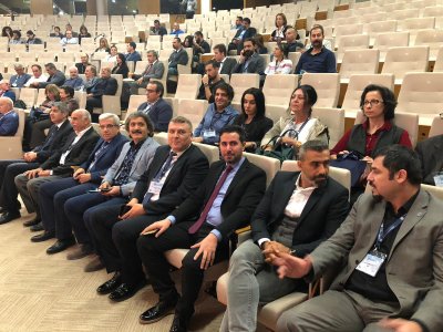 9. KIYI MÜHENDİSLİĞİ SEMPOZYUMU KATILDIK (03.11.2018)