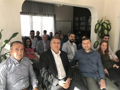 BİLİRKİŞİ TEMEL EĞİTİMİ DÜZENLENDİ (1-4/11/2018)